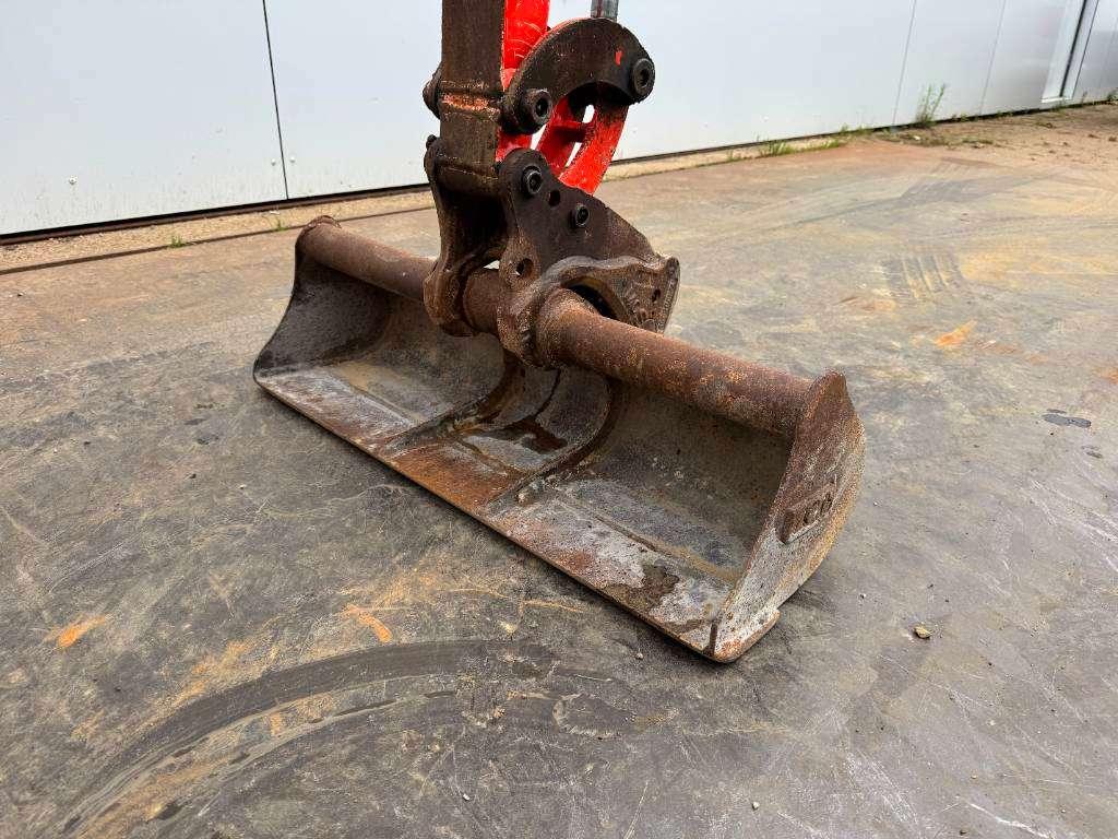 Kubota U10-3 - Hydr. Undercarriage / Hammer Lines Foto 14