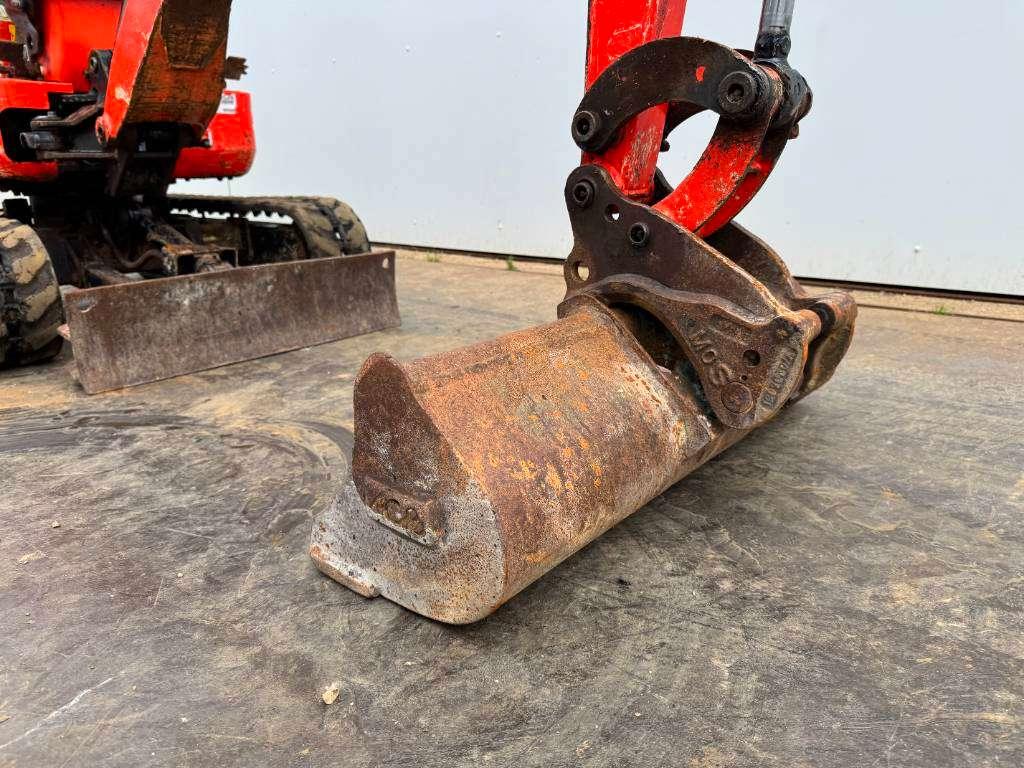 Kubota U10-3 - Hydr. Undercarriage / Hammer Lines Foto 15