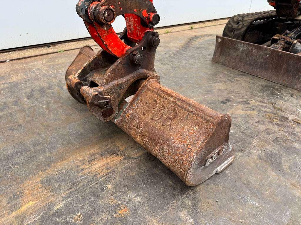 Kubota U10-3 - Hydr. Undercarriage / Hammer Lines Foto 16
