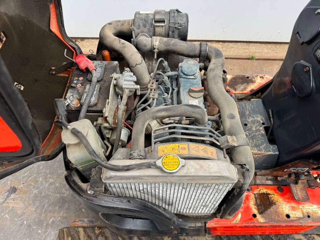 Kubota U10-3 - Hydr. Undercarriage / Hammer Lines Foto 24