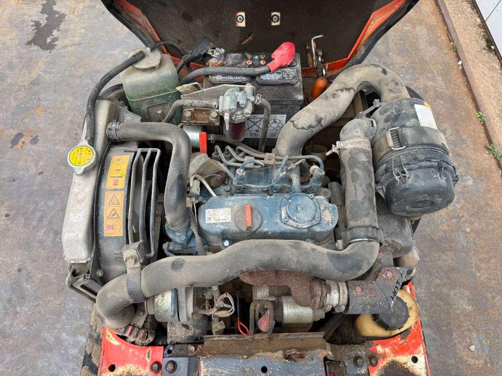 Kubota U10-3 - Hydr. Undercarriage / Hammer Lines Foto 25