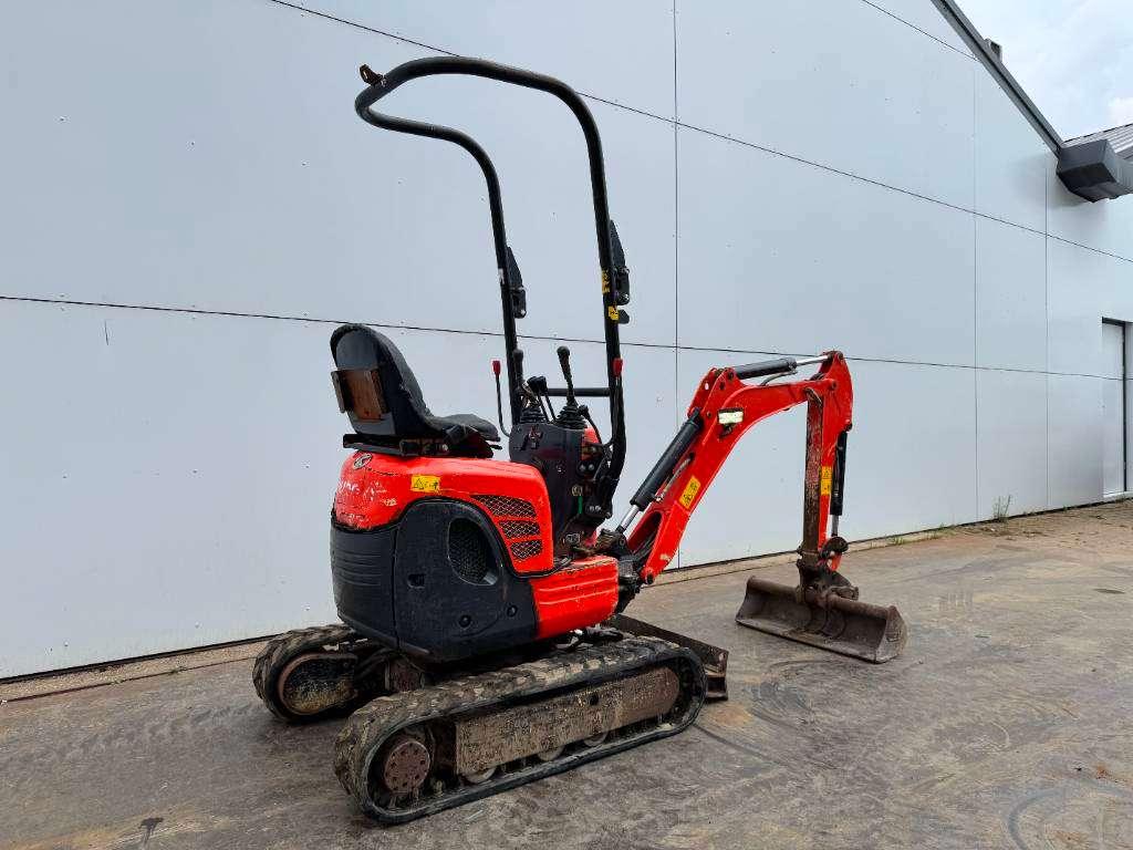 Kubota U10-3 - Hydr. Undercarriage / Hammer Lines Foto 5