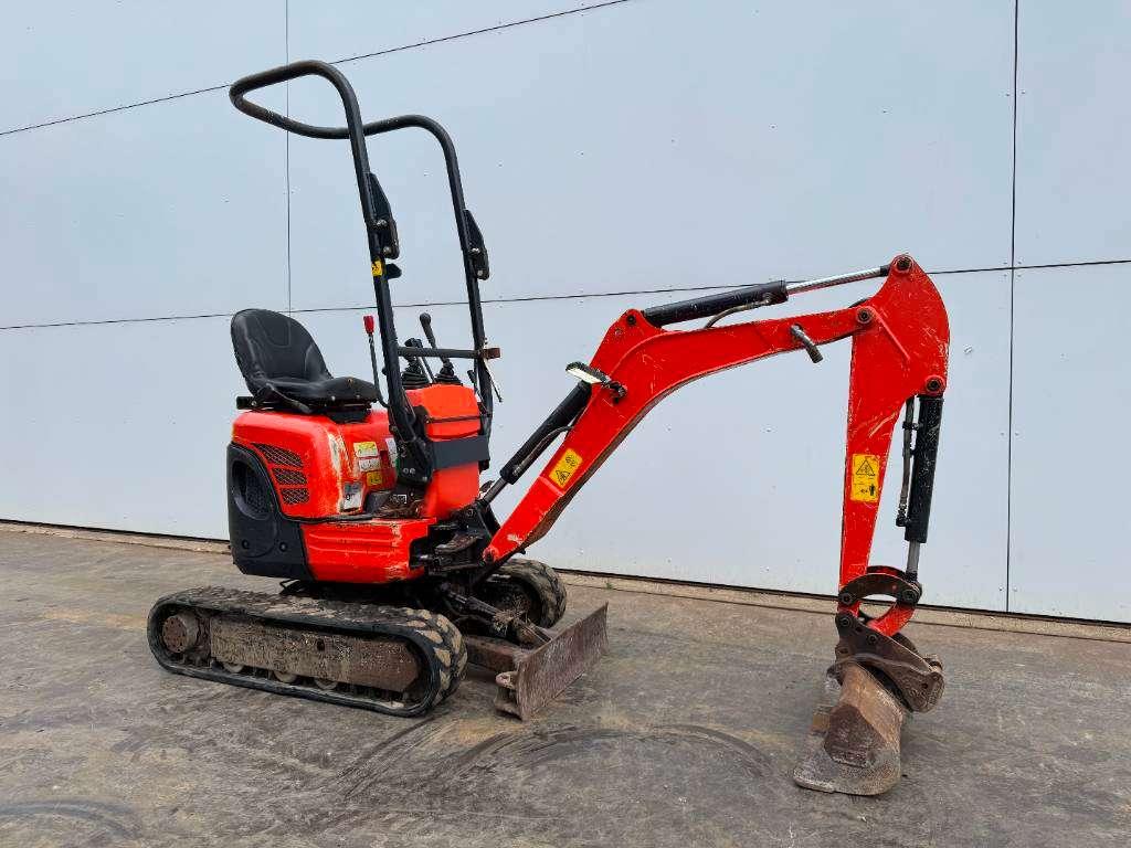 Kubota U10-3 - Hydr. Undercarriage / Hammer Lines Foto 7