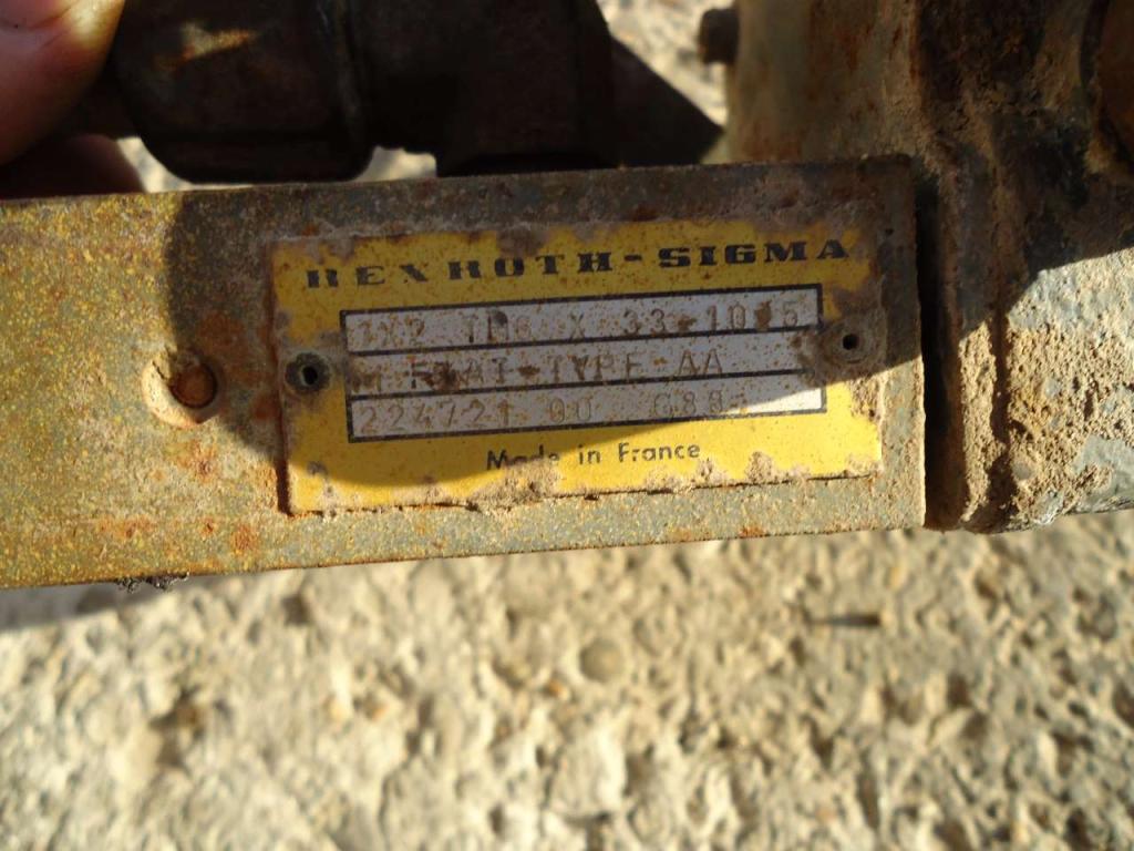 Deviatore frizioni di sterzo per Fiat Allis FL10E Foto 2