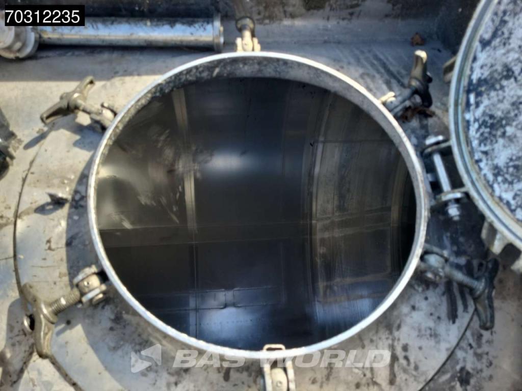 Feldbinder TSA41.3 3 axles 3 comp.7.500 /26.000 /7.500L Foto 18