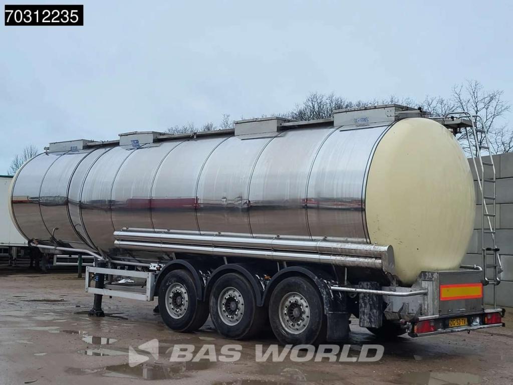 Feldbinder TSA41.3 3 axles 3 comp.7.500 /26.000 /7.500L Foto 2
