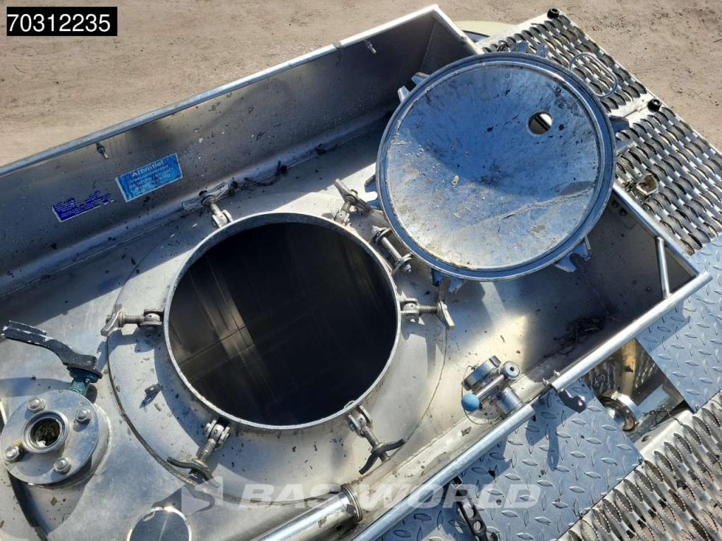 Feldbinder TSA41.3 3 axles 3 comp.7.500 /26.000 /7.500L Foto 21