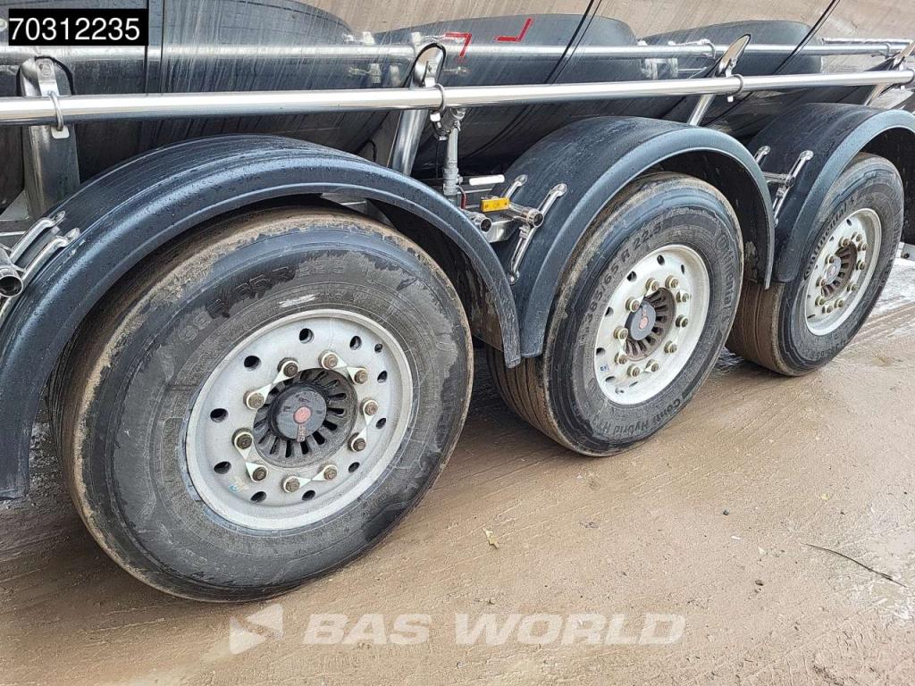 Feldbinder TSA41.3 3 axles 3 comp.7.500 /26.000 /7.500L Foto 25