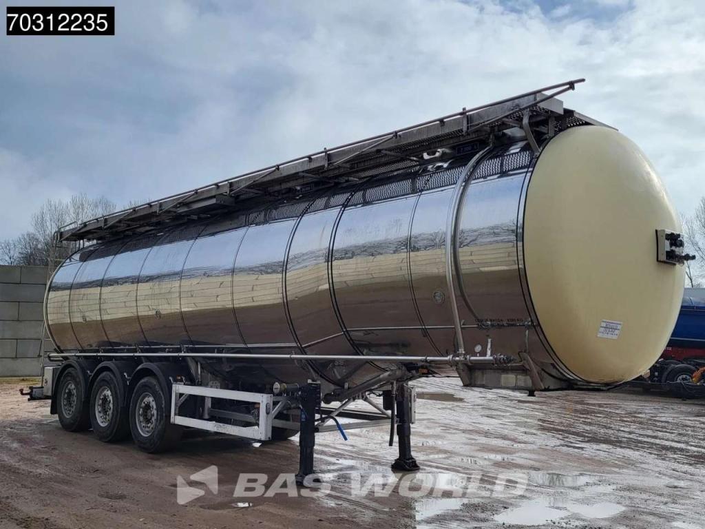 Feldbinder TSA41.3 3 axles 3 comp.7.500 /26.000 /7.500L Foto 3