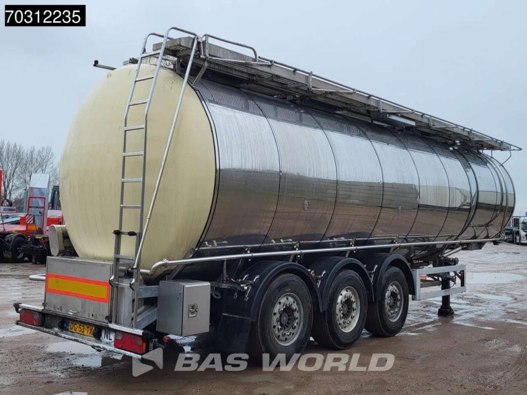 Feldbinder TSA41.3 3 axles 3 comp.7.500 /26.000 /7.500L Foto 5
