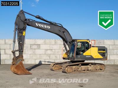 Volvo EC250 E NL 3M WIDE