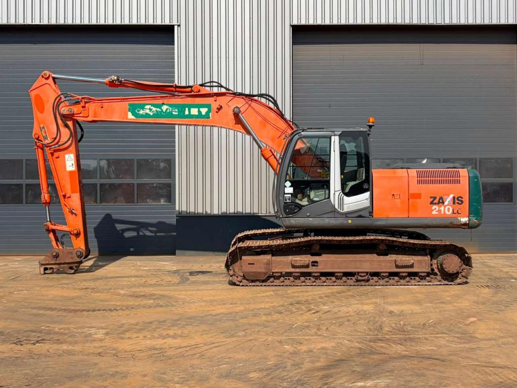 Hitachi ZX210LC-3 Foto 1