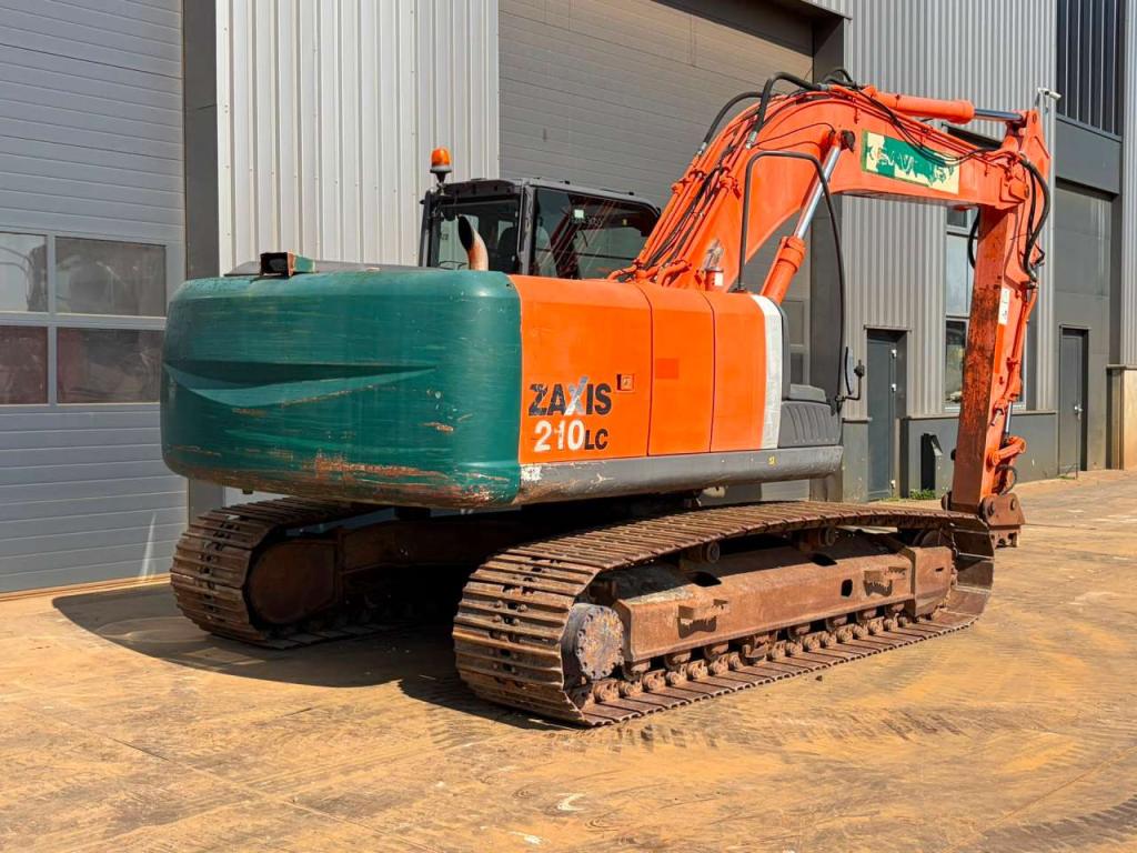 Hitachi ZX210LC-3 Foto 5