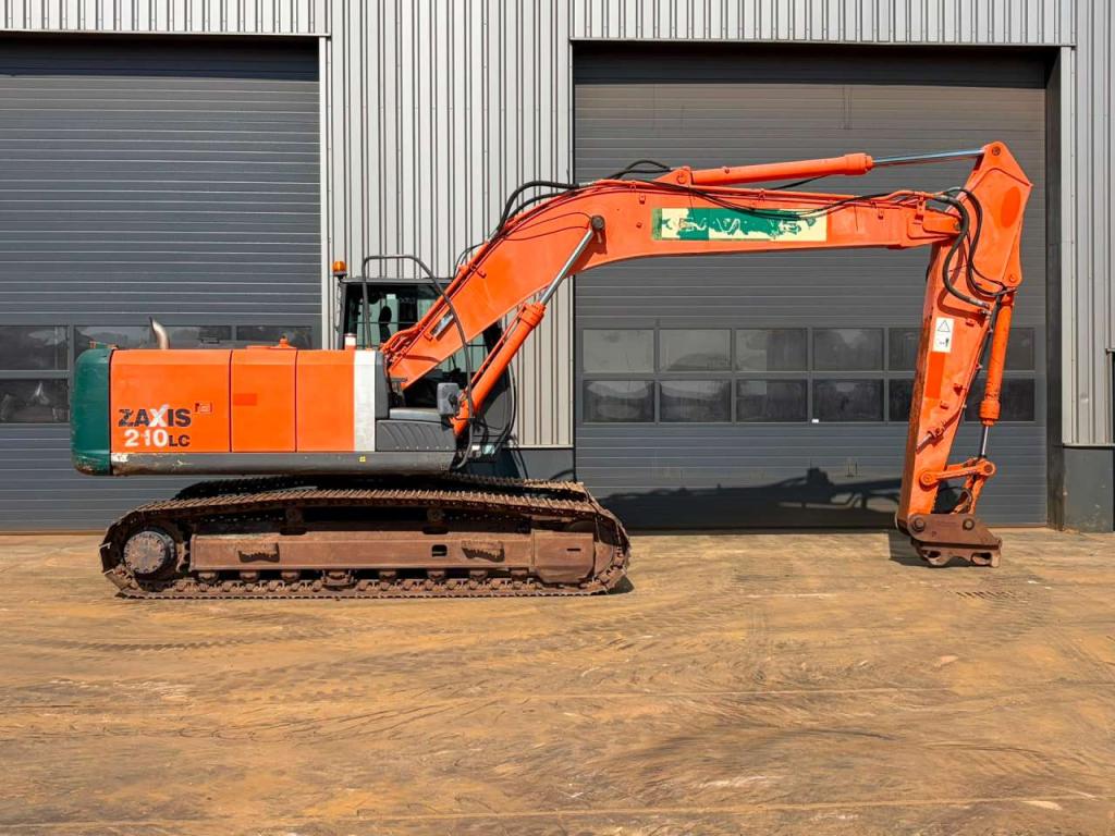 Hitachi ZX210LC-3 Foto 6