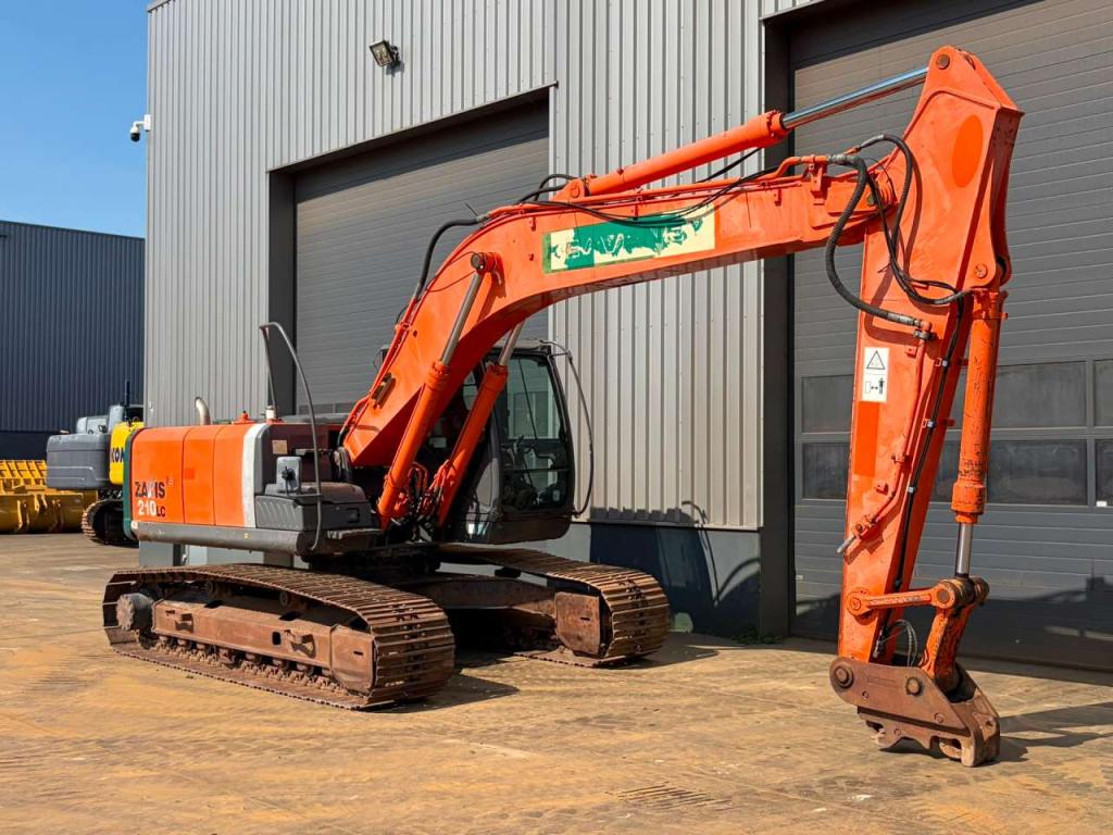 Hitachi ZX210LC-3 Foto 7