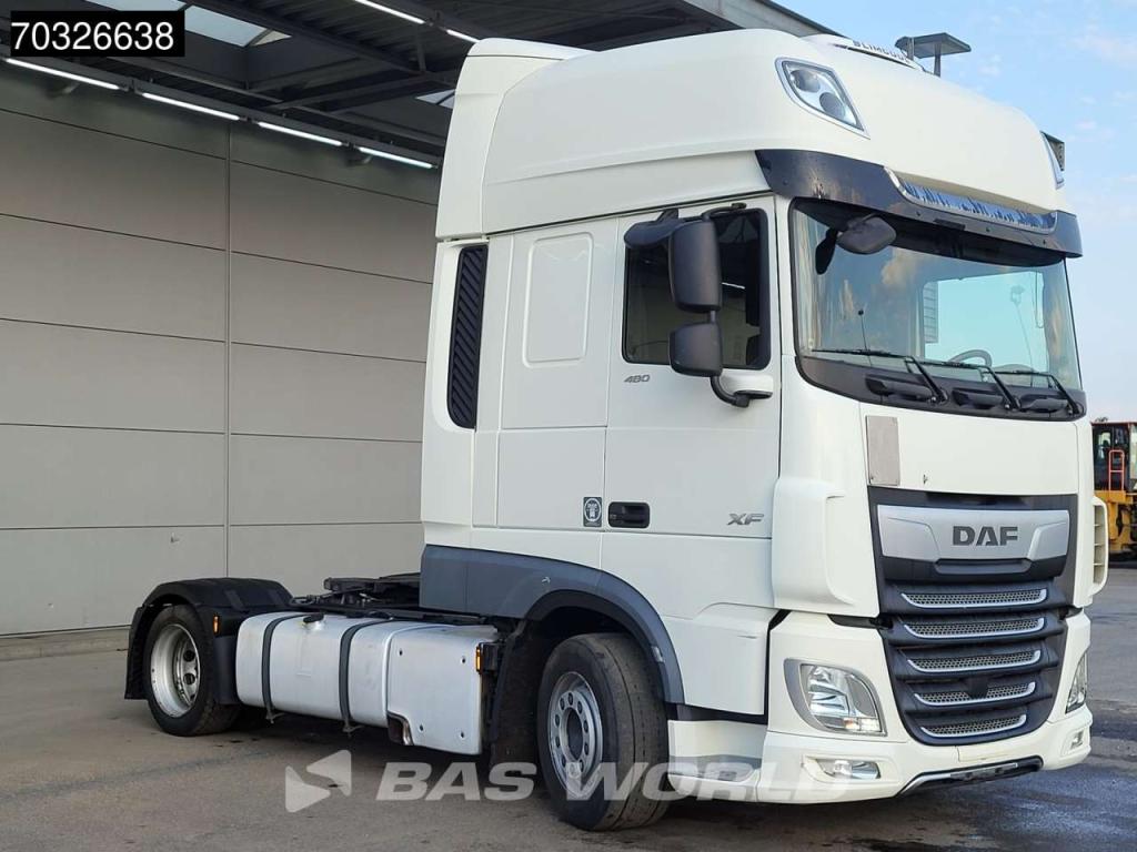 Daf XF 480 XF 4X2 SSC Mega 2xTanks Standklima Foto 3