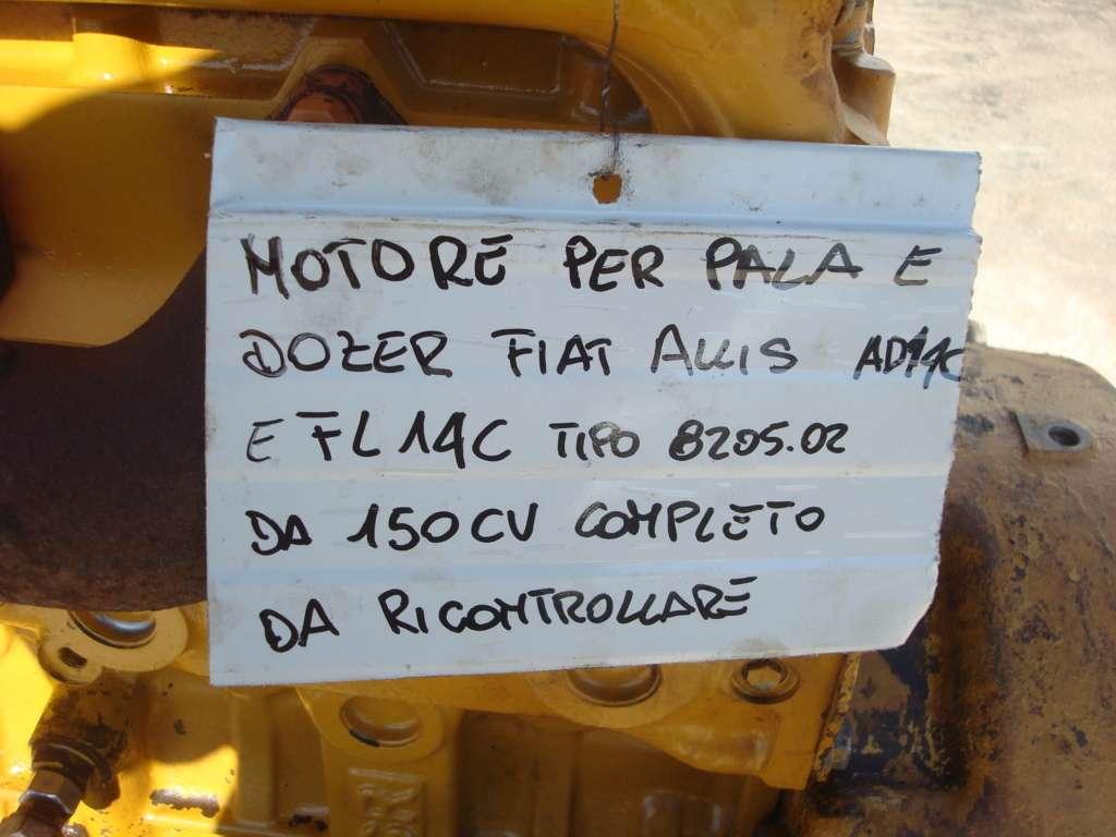 Motore a scoppio per Fiat 8205.02 Foto 6