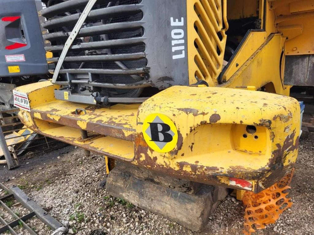 Volvo counterweight 11177047 for Volvo L120E, L110E Foto 3