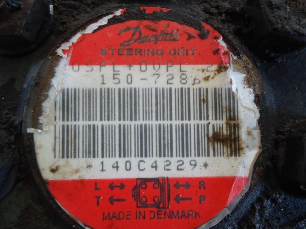 Scatola sterzo per Fiat Hitachi DA W90 A W130 Foto 5