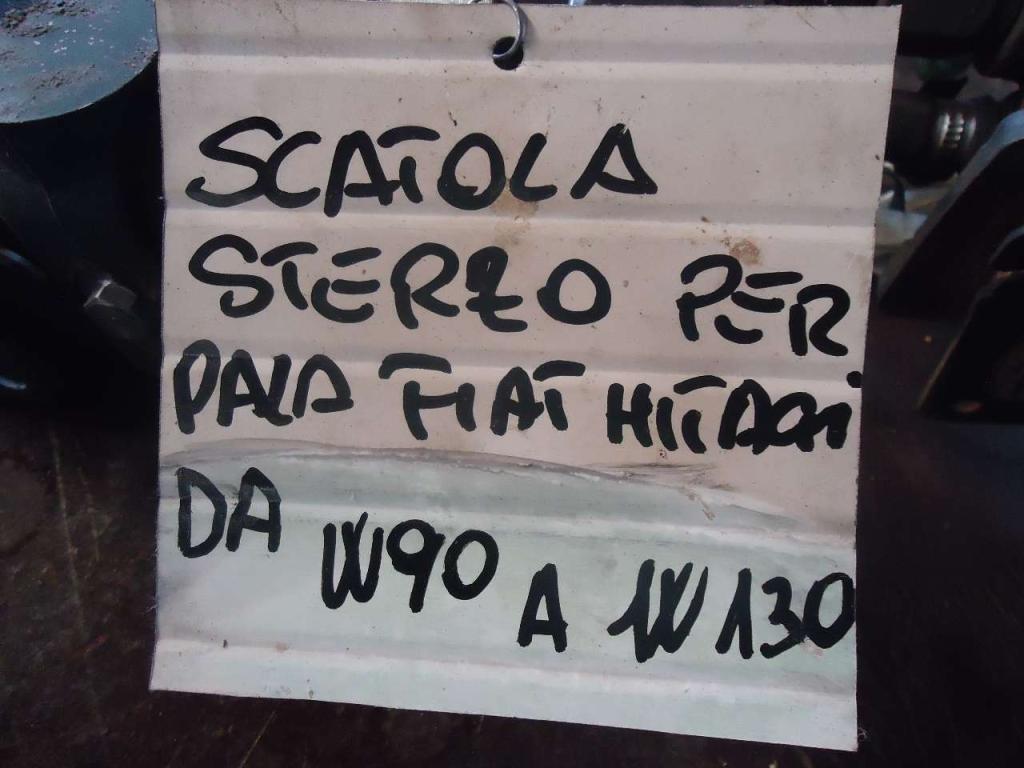 Scatola sterzo per Fiat Hitachi DA W90 A W130 Foto 6