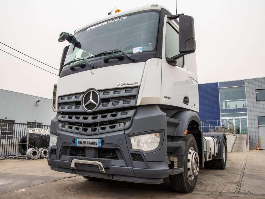 Mercedes-Benz AROCS (no Actros) 1845LS+E6+HYDRAULIQUE Foto 1