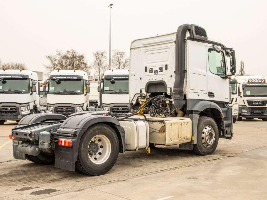 Mercedes-Benz AROCS (no Actros) 1845LS+E6+HYDRAULIQUE Foto 4