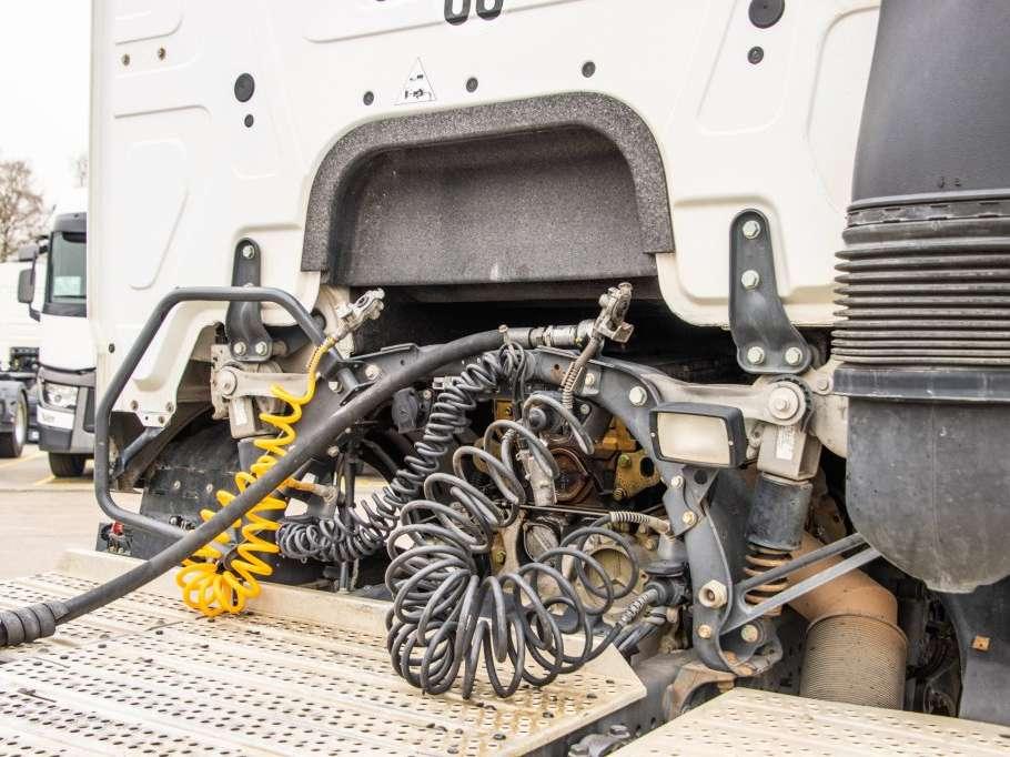 Mercedes-Benz AROCS (no Actros) 1845LS+E6+HYDRAULIQUE Foto 8