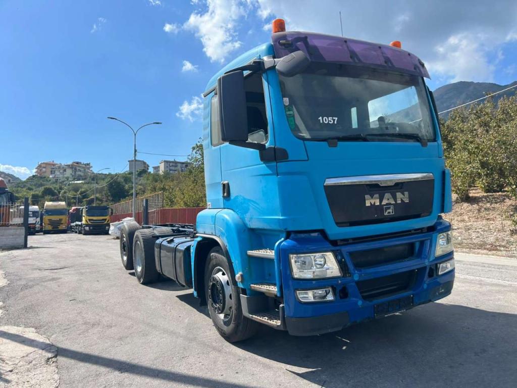 Man TGS 26.440 BL Foto 11