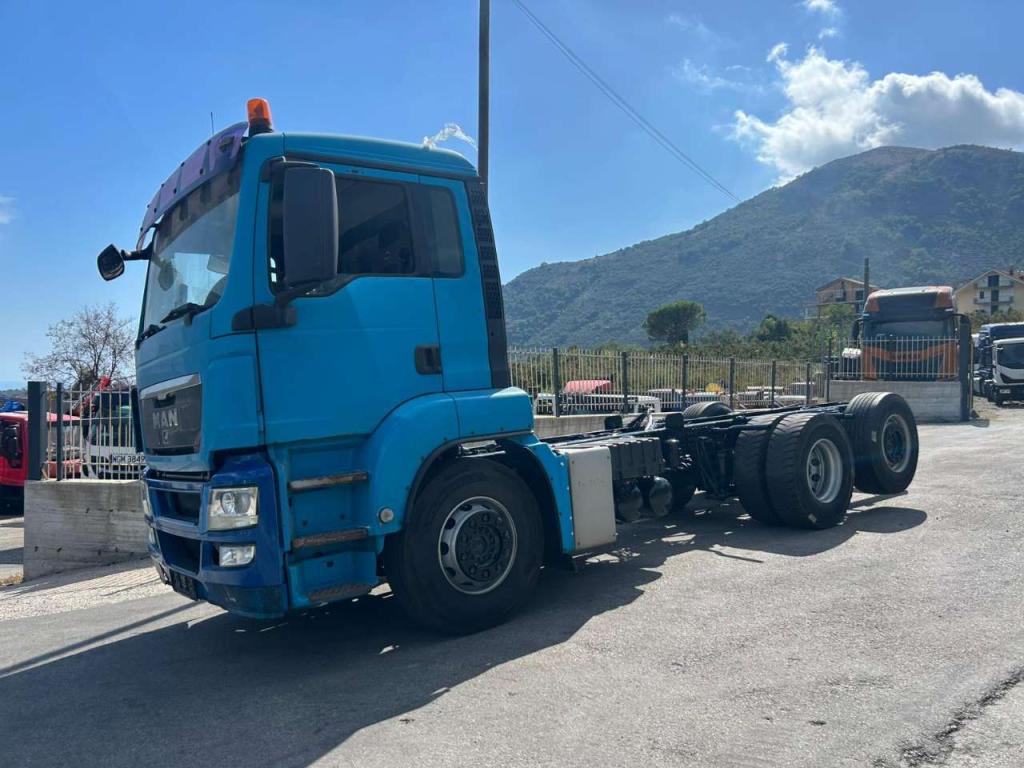 Man TGS 26.440 BL Foto 9