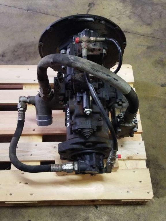 Pompa idraulica per Kawasaki K3V112DTP Foto 2