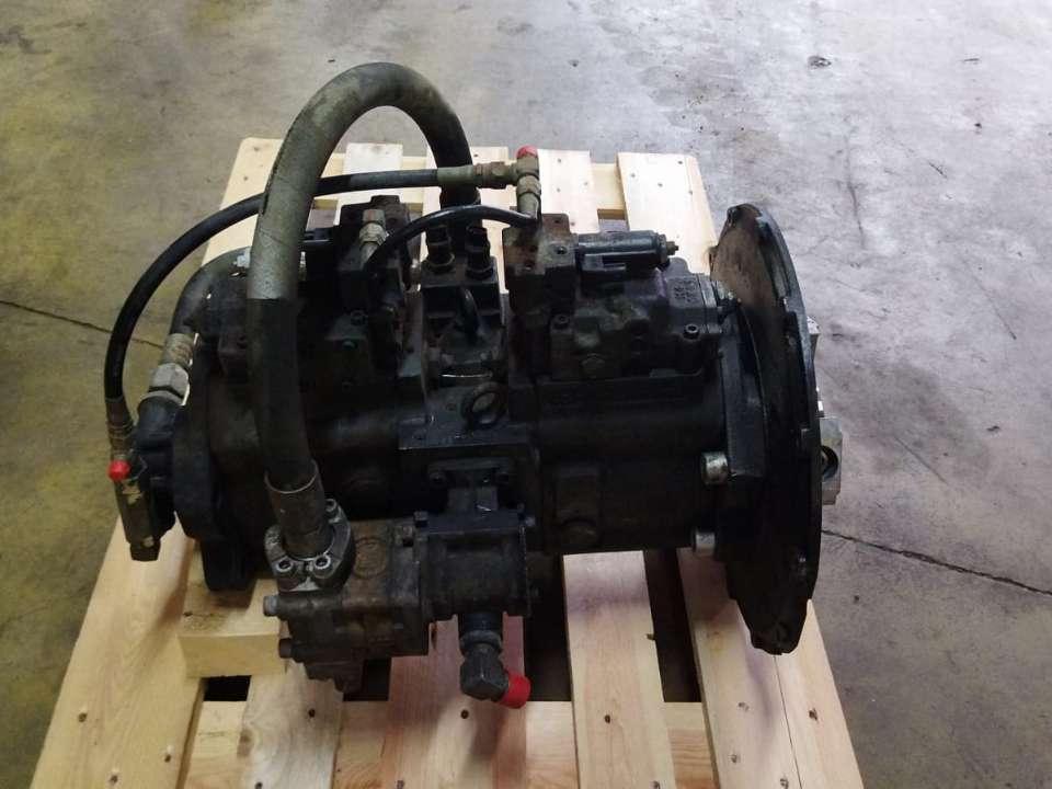 Pompa idraulica per Kawasaki K3V112DTP Foto 3