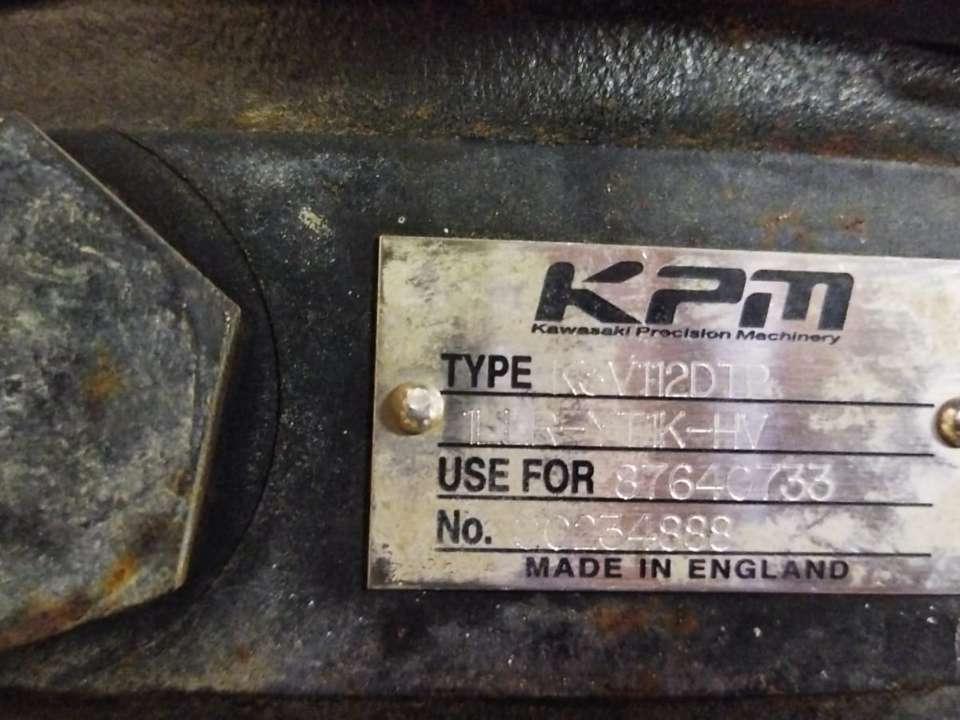 Pompa idraulica per Kawasaki K3V112DTP Foto 5