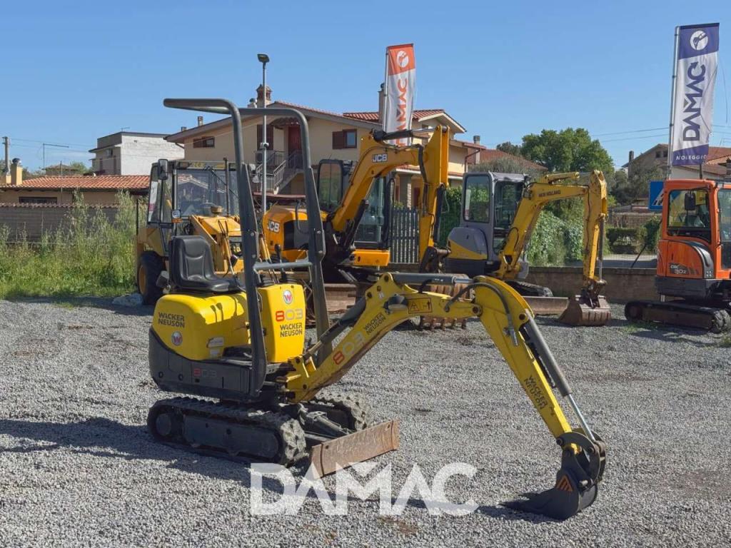Wacker Neuson 803 Foto 1