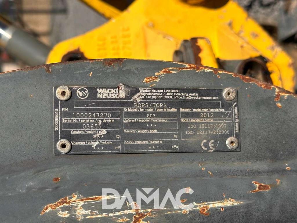 Wacker Neuson 803 Foto 27