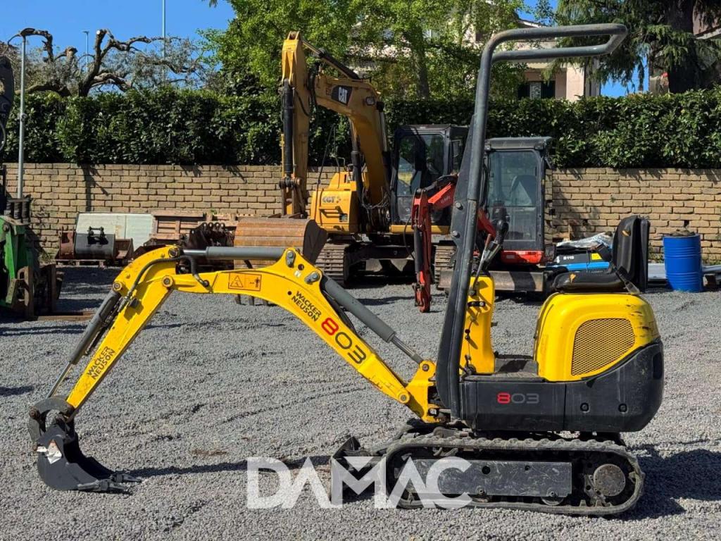 Wacker Neuson 803 Foto 6