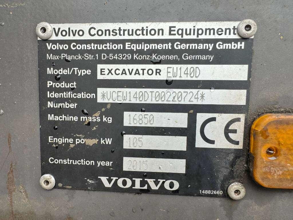 Volvo EW140D Excellent Condition / Low Hours / CE Foto 22