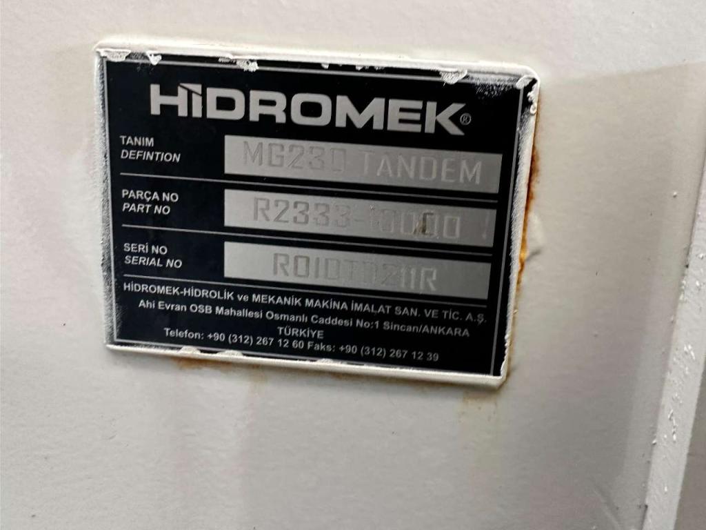 Hidromek HMK230MG-5 Foto 10