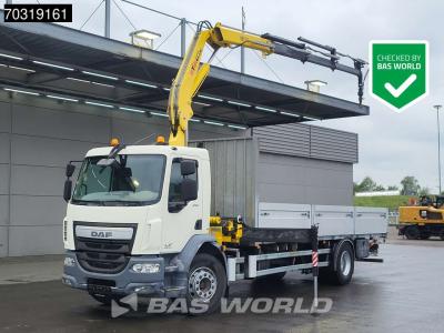 Daf LF 250 4X2 HYVA HB150XE3 Crane Kran Automatic Euro 6 in vendita da BAS World B.V.