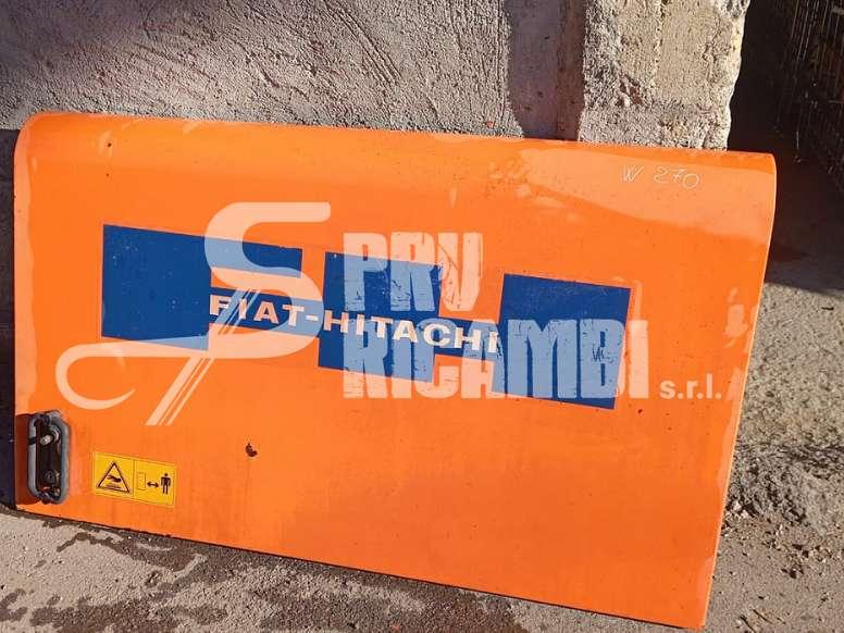 Cofanatura e carter carrozzeria per Fiat Hitachi W 270 Foto 1