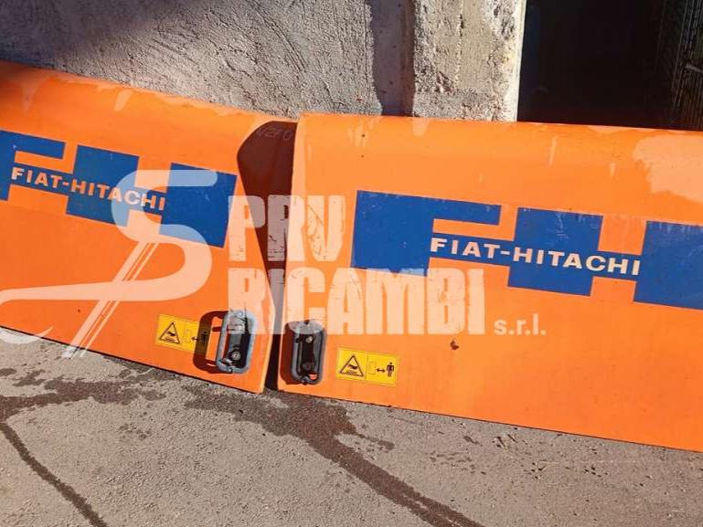 Cofanatura e carter carrozzeria per Fiat Hitachi W 270 Foto 3