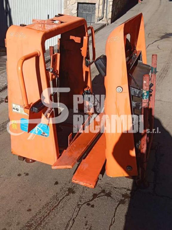 Cofanatura e carter carrozzeria per Fiat Hitachi W 270 Foto 4