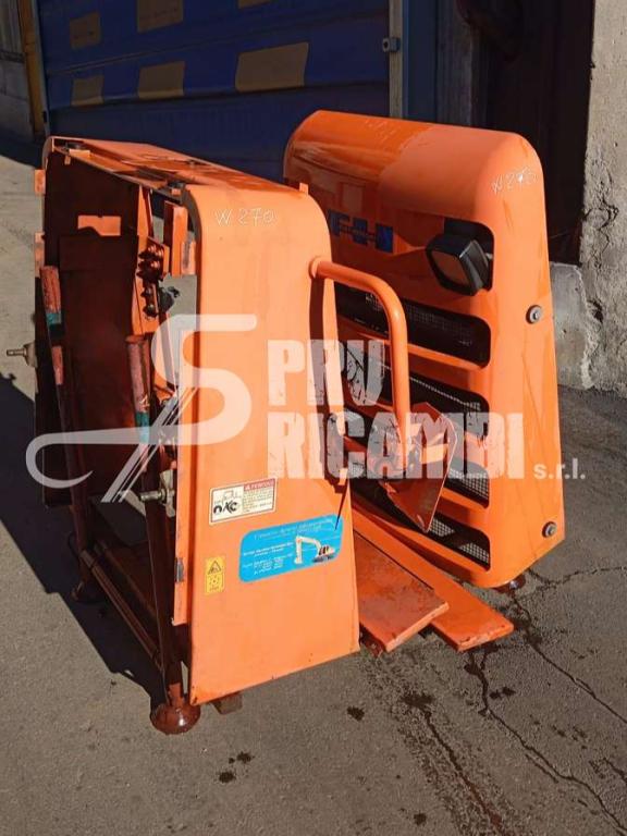 Cofanatura e carter carrozzeria per Fiat Hitachi W 270 Foto 5