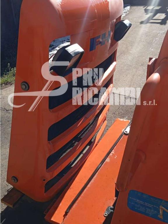 Cofanatura e carter carrozzeria per Fiat Hitachi W 270 Foto 7
