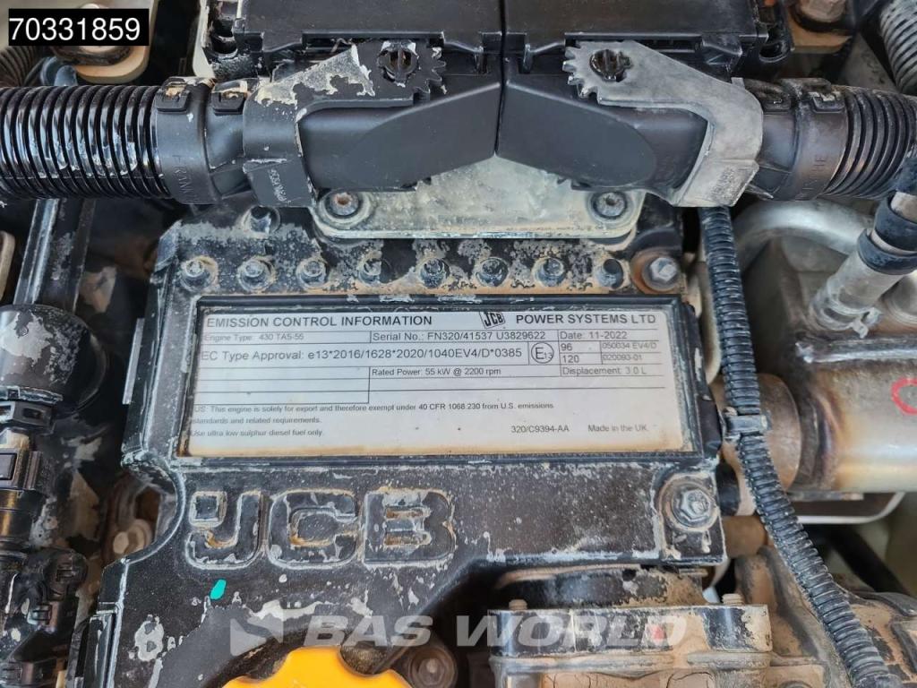 JCB 540-140 Sway - A/C Foto 15