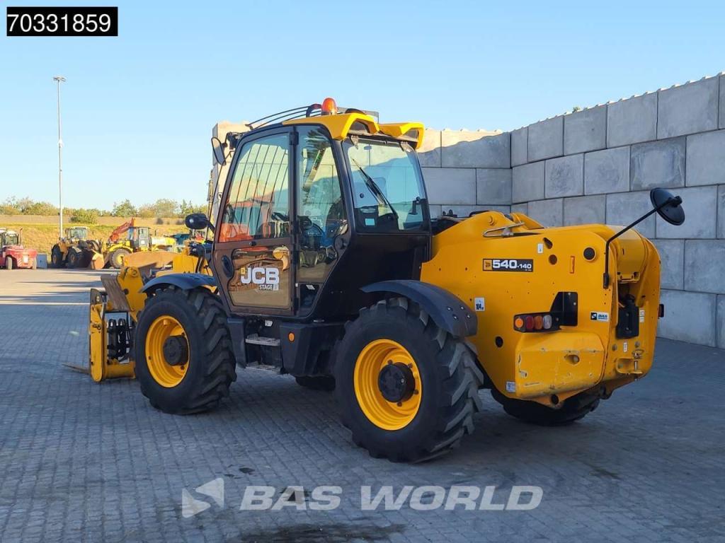 JCB 540-140 Sway - A/C Foto 5