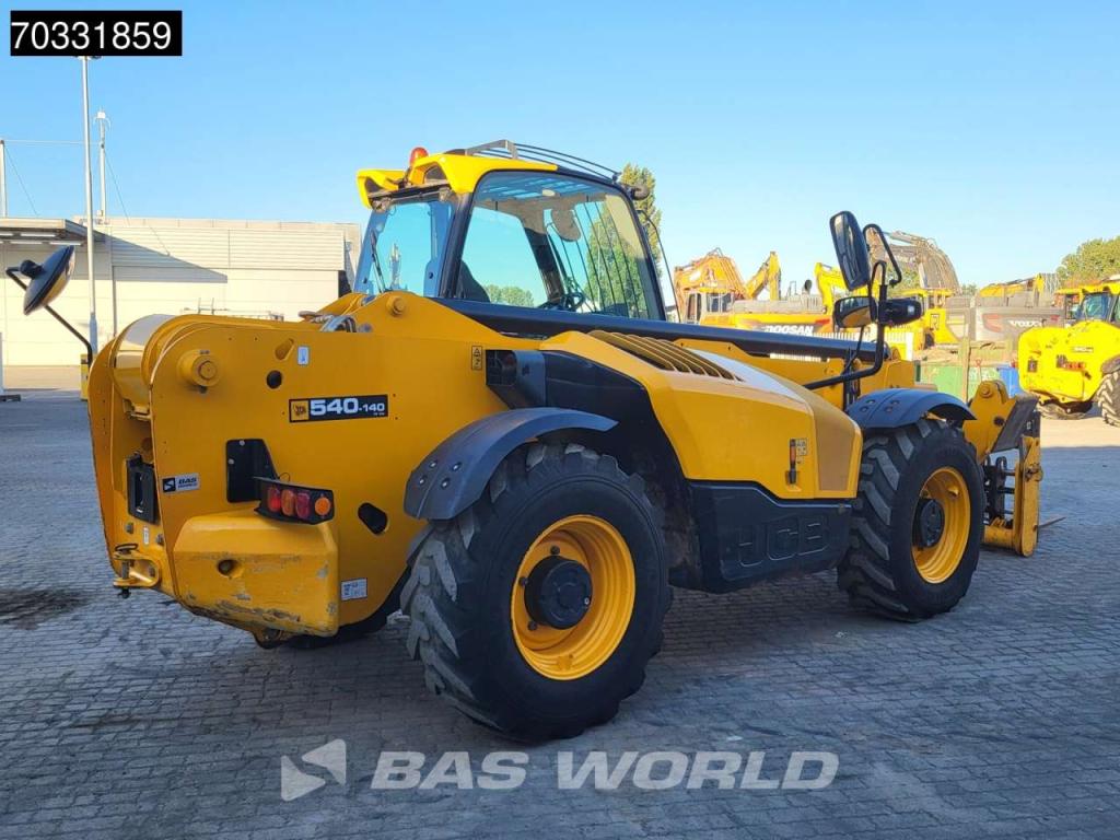 JCB 540-140 Sway - A/C Foto 8