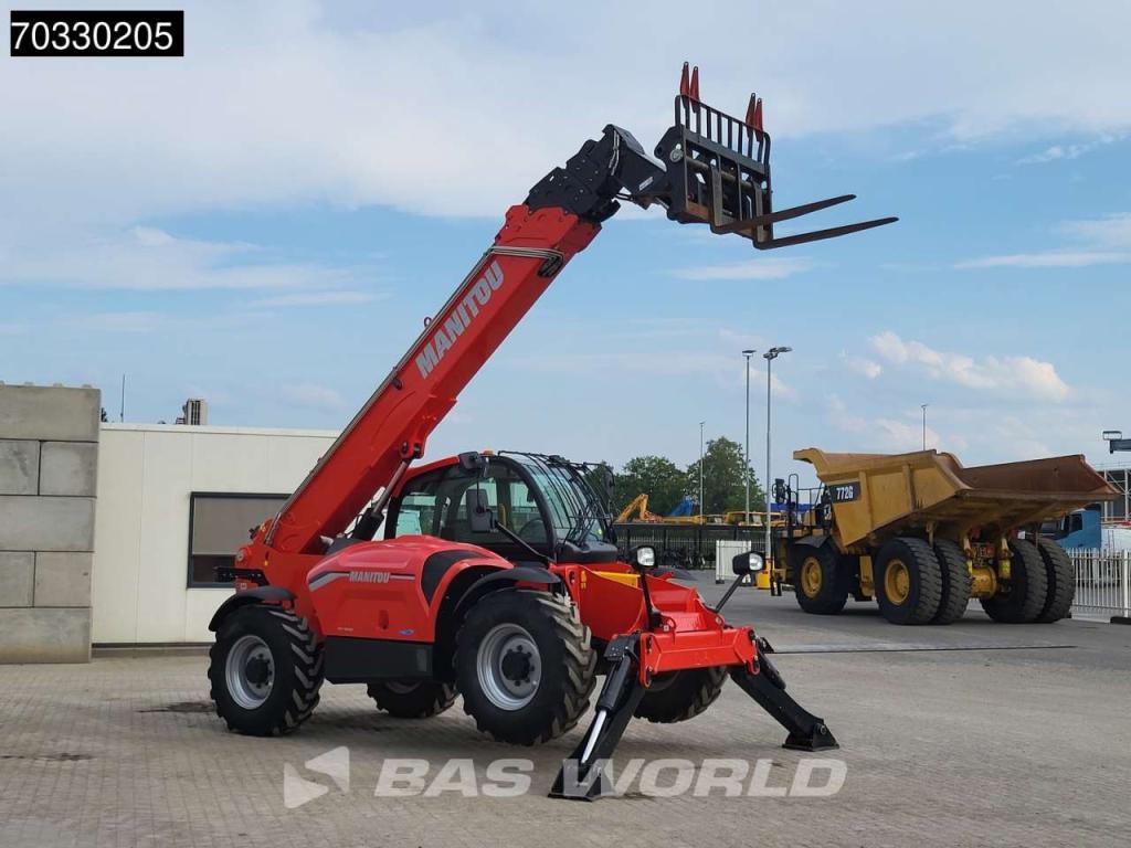 Manitou MT1840 A/C - Sway Foto 15