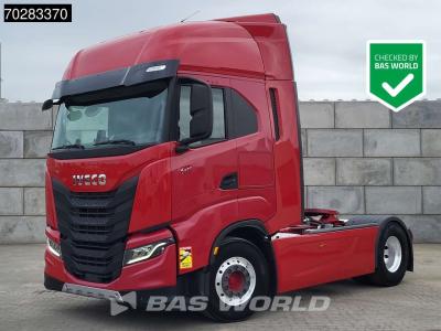 Iveco S-Way 570 4X2 Retarder Standklima Hydraulik Alcoa's LED Navi Euro 6 in vendita da BAS World B.V.