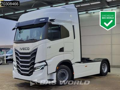 Iveco S-Way 500 4X2 NEW! 2xTanks HPEB Standklima Navi LED in vendita da BAS World B.V.