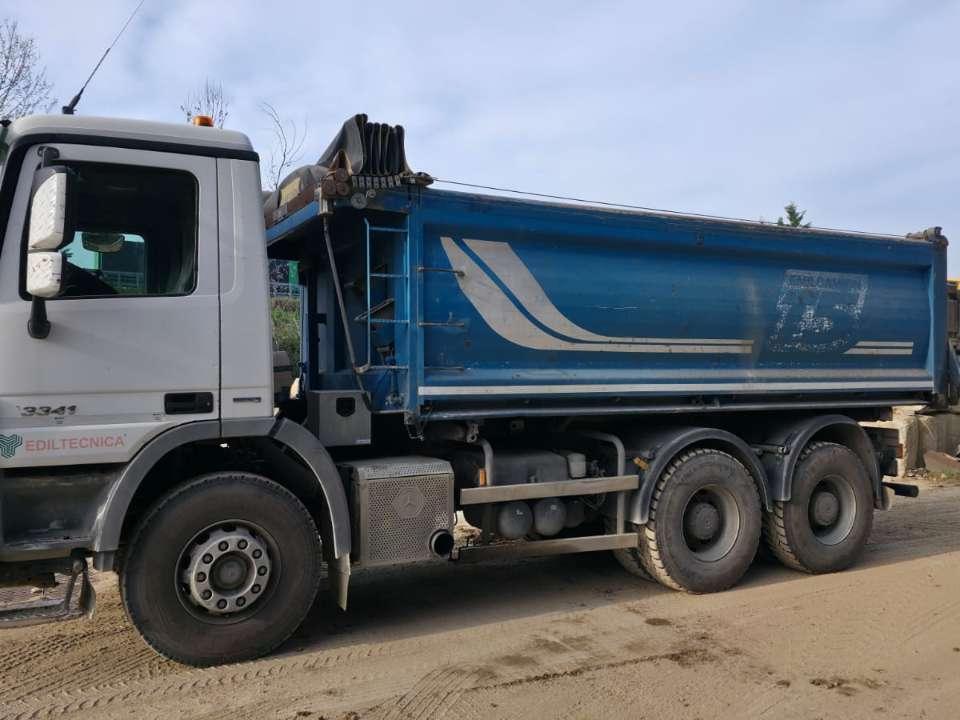 Mercedes-Benz MB33.41 6X4 Foto 16